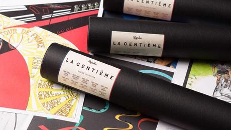 La Centième, también, cuenta con geniales carteles de edición limitada.