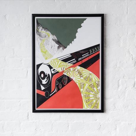 Cada uno de estos carteles, sólo cuenta con 100 reproducciones disponibles. 