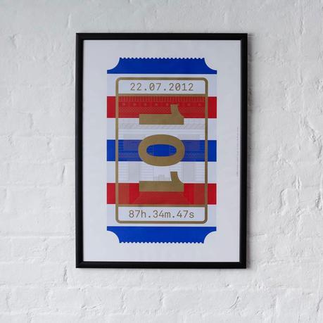 Los carteles serán exhibidos, sólo, en algunos países. 