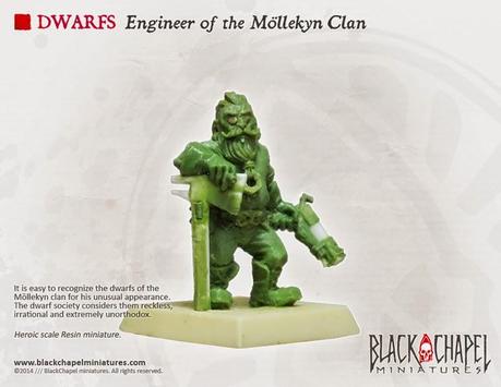 Dios nuevos enanos de BlackChapel miniatures