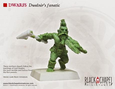 Dios nuevos enanos de BlackChapel miniatures