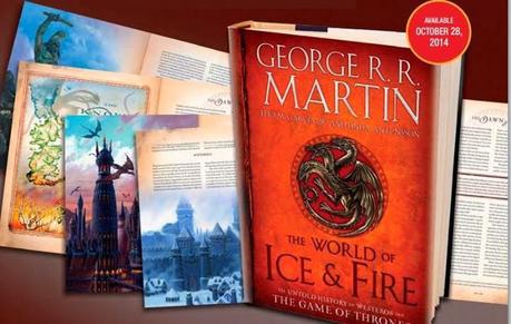 Ediciones Gigamesh trae en español  The World of Ice and Fire