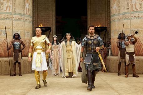 Posters Individuales Y Nuevas Imágenes De Exodus: Gods And Kings