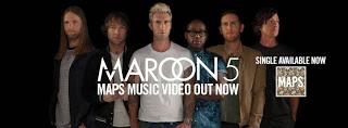Nuevo videoclip de Maroon 5: 'Maps'