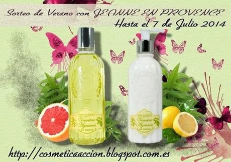 Las Ganadoras de los sorteos de JEANNE ARTHES y JEANNE EN PROVENCE