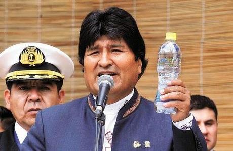 El agua con soberanía y otros millonarios gastos del G-77