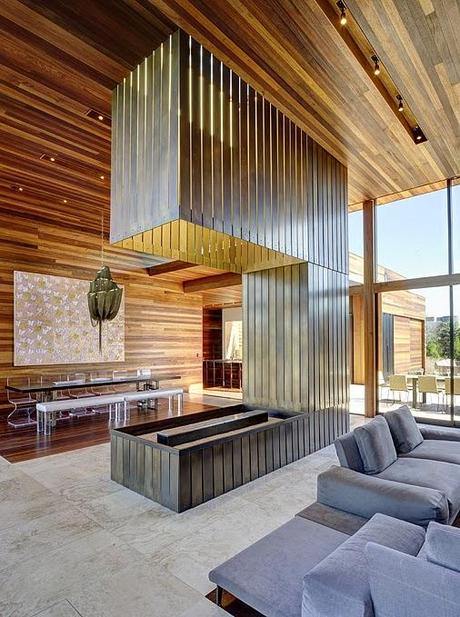 Casa Moderna en Bridgehampton / Modern Style House in Bridgehampton