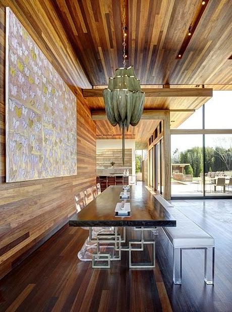 Casa Moderna en Bridgehampton / Modern Style House in Bridgehampton