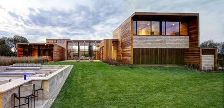 Casa Moderna en Bridgehampton / Modern Style House in Bridgehampton