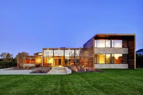 Casa Moderna en Bridgehampton / Modern Style House in Bridgehampton