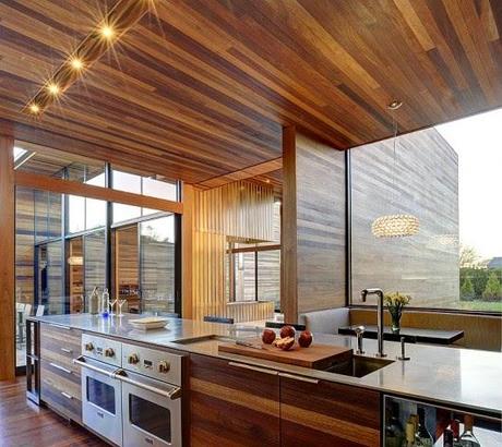 Casa Moderna en Bridgehampton / Modern Style House in Bridgehampton