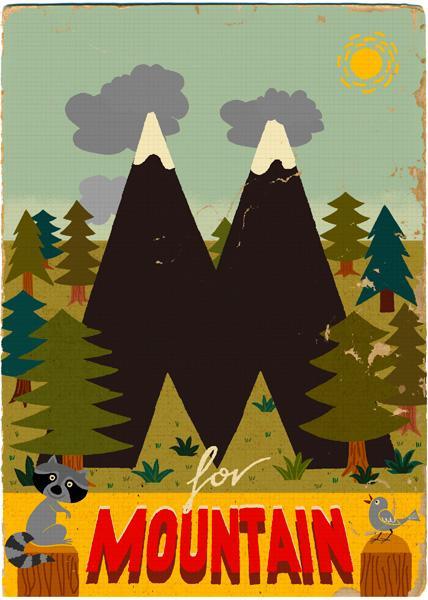 El Alfabeto de Paul Thurlby 29_mountain.jpg