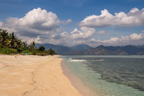 Playas y sol, Gili Air
