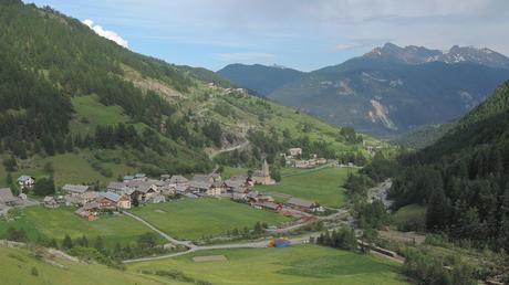 Viaje a ninguna parte. Lo último de Francia. Arvieux, en los Altos Alpes franceses.