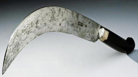 cuchillo de amputación de 1800