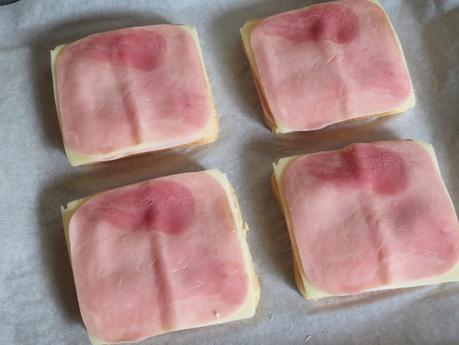 Sandwich Croque-monsieur