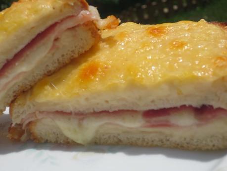 Sandwich Croque-monsieur