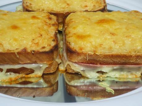 Sandwich Croque-monsieur
