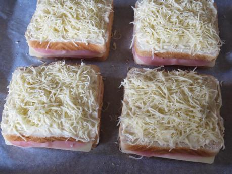 Sandwich Croque-monsieur