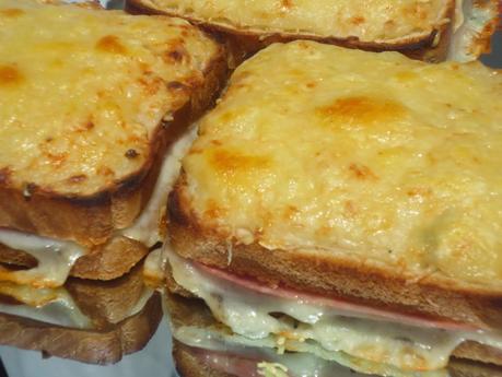 Sandwich Croque-monsieur