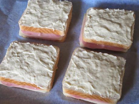 Sandwich Croque-monsieur