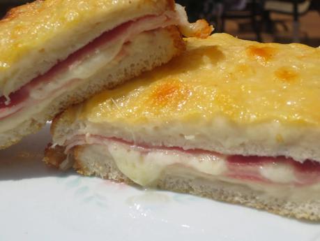 Sandwich Croque-monsieur