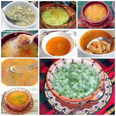 Bulgaria (II)  Gastronomía búlgara