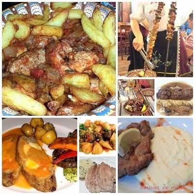 Bulgaria (II)  Gastronomía búlgara