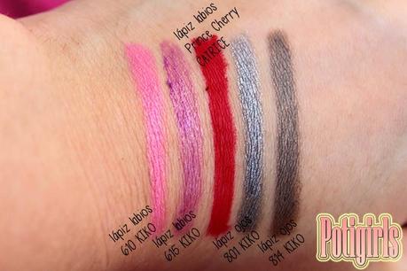 PEQUEÑA HAUL DE KIKO Y PRIMOR