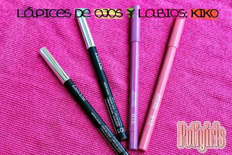 PEQUEÑA HAUL DE KIKO Y PRIMOR