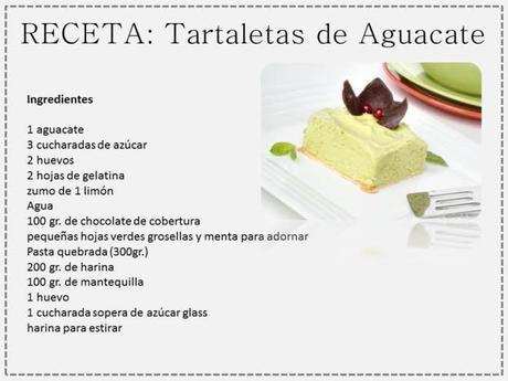 tartaleta aguacate