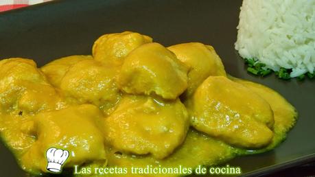 Pollo al curry
