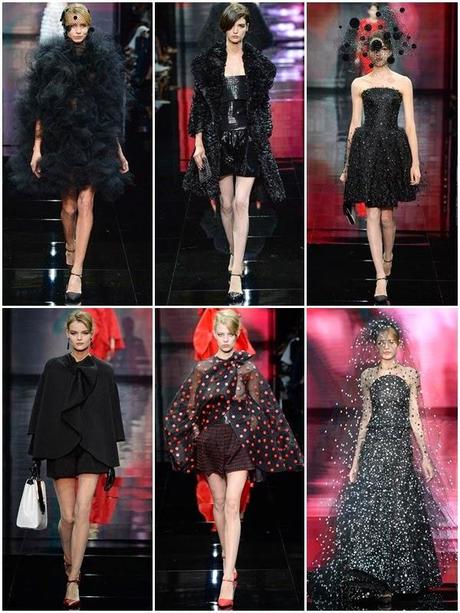 Haute Couture FW 14/15: Armani Privé