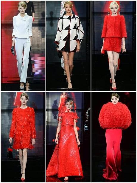 Haute Couture FW 14/15: Armani Privé