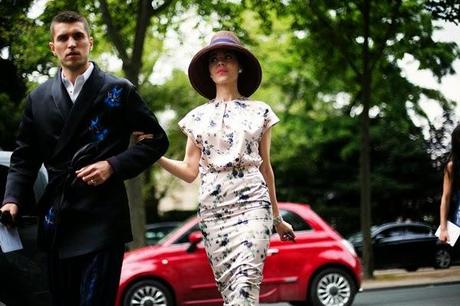 Street Style Haute Couture FW 14/15. Parte I