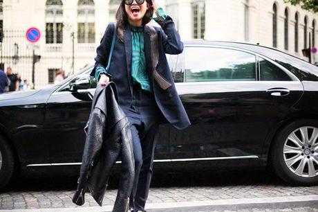 Street Style Haute Couture FW 14/15. Parte I