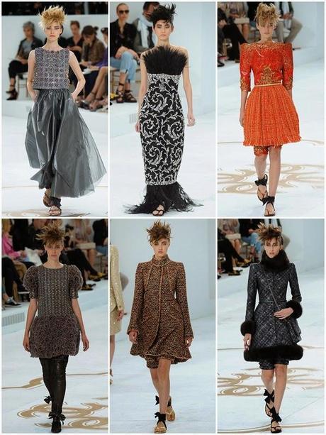 Haute Couture FW 14/15: Chanel