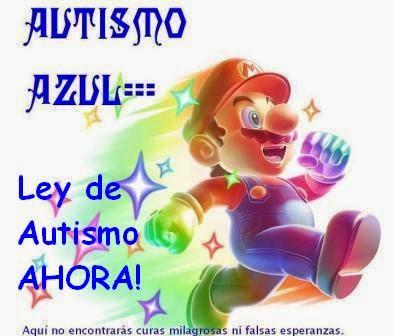 Ley de Autismo,en Chile.AHORA!!!.