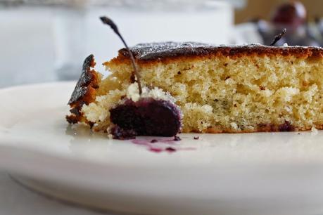 Receta de Clafoutis de cerezas