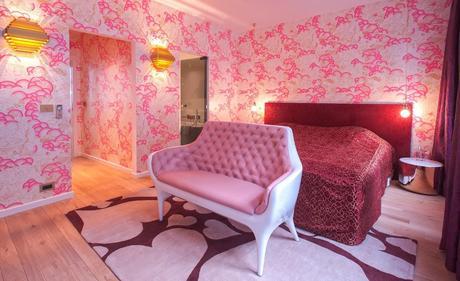 Pequeño hotel de lujo con decoración singular forteen_bedroom