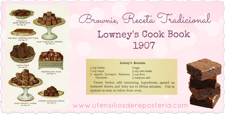 La Receta del Brownie más Tradicional