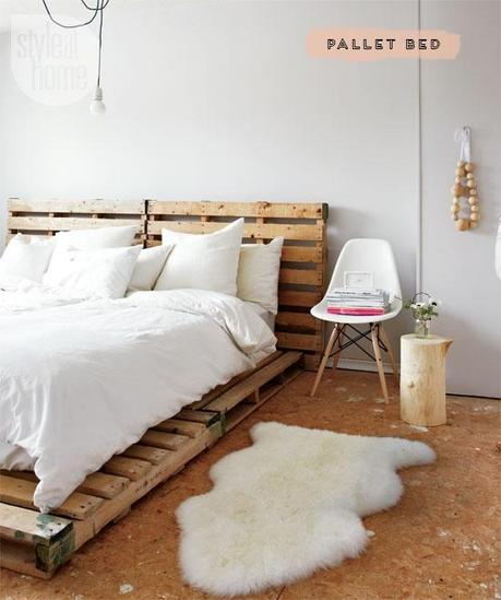 5 maneras de decorar tu casa con palets!