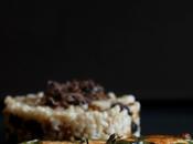 Salmón marinado asado ensalada arroz integral vinagreta pomelo