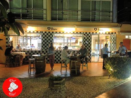 El Pulpito - La Manga del Mar Menor.