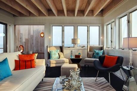 Casa Rustica en Fire Island  /  Rustic Style House in Fire Island