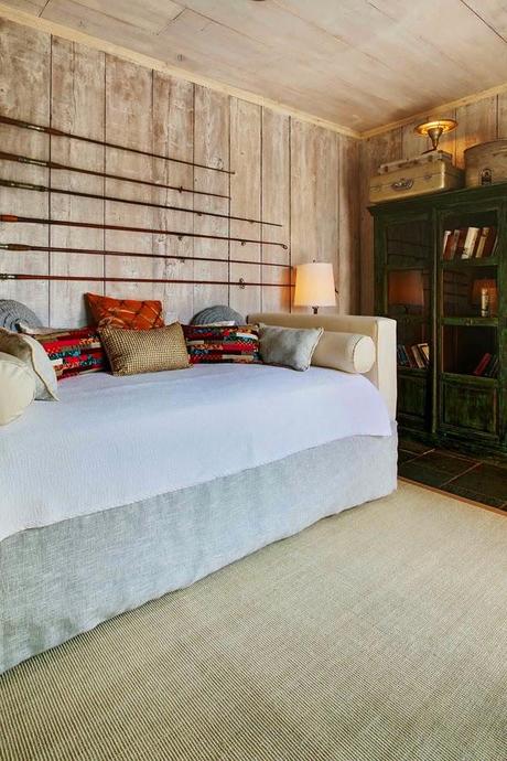 Casa Rustica en Fire Island  /  Rustic Style House in Fire Island