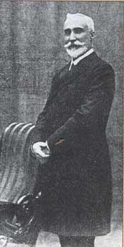 Antonio Maura, homme politique espagnol