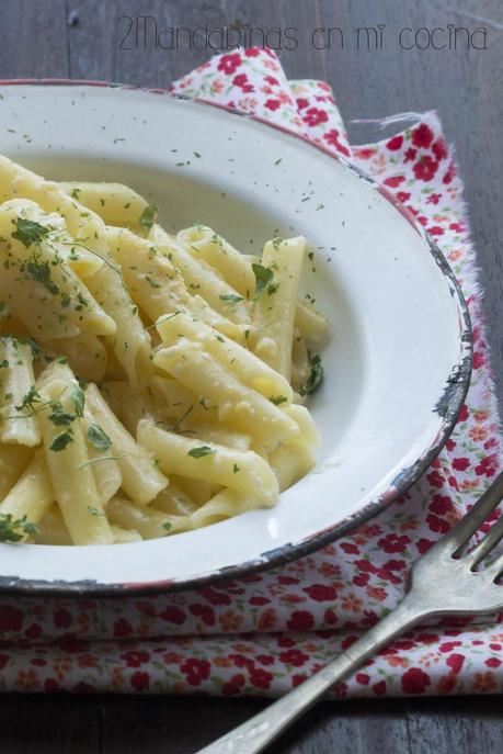 Macarrones con sabor a chorizo sin chorizo