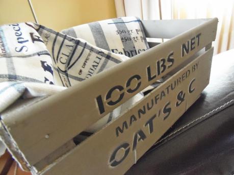 caja de fresas...industrial style?