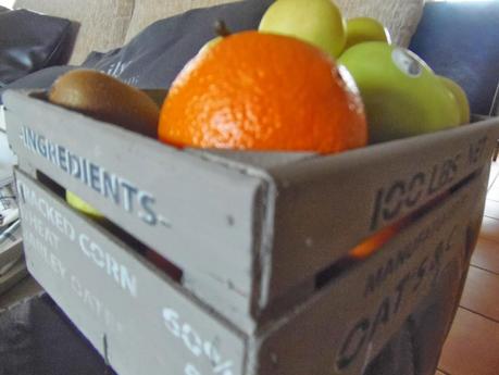 caja de fresas...industrial style?